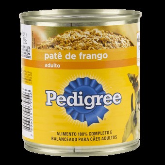 Pedigree Lata Frango Pate - 280 g